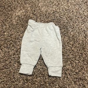 Gender neutral grey pants